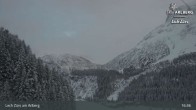 Archiv Foto Webcam Lech Zürs am Arlberg - Blick auf Zug 04:00