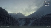Archiv Foto Webcam Lech Zürs am Arlberg - Blick auf Zug 06:00