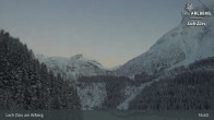 Archiv Foto Webcam Lech Zürs am Arlberg - Blick auf Zug 02:00