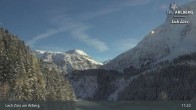 Archiv Foto Webcam Lech Zürs am Arlberg - Blick auf Zug 10:00