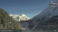 Archiv Foto Webcam Lech Zürs am Arlberg - Blick auf Zug 12:00