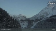 Archiv Foto Webcam Lech Zürs am Arlberg - Blick auf Zug 16:00