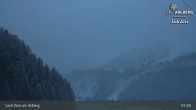 Archiv Foto Webcam Lech Zürs am Arlberg - Blick auf Zug 06:00