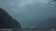 Archiv Foto Webcam Lech Zürs am Arlberg - Blick auf Zug 07:00