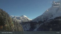 Archiv Foto Webcam Lech Zürs am Arlberg - Blick auf Zug 10:00