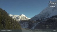 Archiv Foto Webcam Lech Zürs am Arlberg - Blick auf Zug 12:00