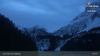 Archiv Foto Webcam Lech Zürs am Arlberg - Blick auf Zug 06:00
