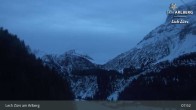 Archiv Foto Webcam Lech Zürs am Arlberg - Blick auf Zug 07:00