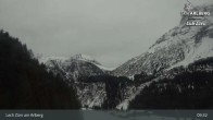 Archiv Foto Webcam Lech Zürs am Arlberg - Blick auf Zug 08:00