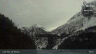 Archiv Foto Webcam Lech Zürs am Arlberg - Blick auf Zug 10:00