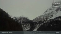 Archiv Foto Webcam Lech Zürs am Arlberg - Blick auf Zug 08:00