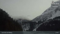 Archiv Foto Webcam Lech Zürs am Arlberg - Blick auf Zug 10:00