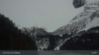 Archiv Foto Webcam Lech Zürs am Arlberg - Blick auf Zug 14:00