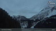 Archiv Foto Webcam Lech Zürs am Arlberg - Blick auf Zug 16:00