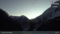 Archiv Foto Webcam Lech Zürs am Arlberg - Blick auf Zug 06:00