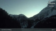 Archiv Foto Webcam Lech Zürs am Arlberg - Blick auf Zug 07:00