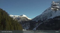 Archiv Foto Webcam Lech Zürs am Arlberg - Blick auf Zug 12:00