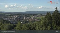 Archiv Foto Webcam Freyung im Bayerischen Wald 18:00