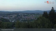 Archiv Foto Webcam Freyung im Bayerischen Wald 04:00