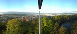 Archived image Webcam Büchlberg - Lookout tower 06:00