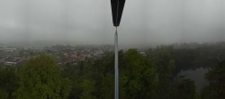 Archived image Webcam Büchlberg - Lookout tower 05:00