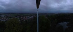 Archived image Webcam Büchlberg - Lookout tower 19:00