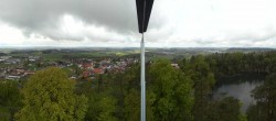 Archived image Webcam Büchlberg - Lookout tower 09:00