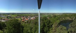 Archived image Webcam Büchlberg - Lookout tower 09:00