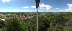Archived image Webcam Büchlberg - Lookout tower 11:00