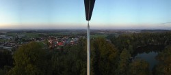 Archived image Webcam Büchlberg - Lookout tower 06:00