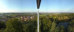 Archived image Webcam Büchlberg - Lookout tower 07:00