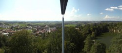 Archived image Webcam Büchlberg - Lookout tower 13:00