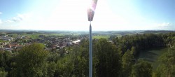 Archived image Webcam Büchlberg - Lookout tower 15:00