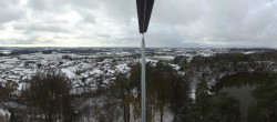 Archived image Webcam Büchlberg - Lookout tower 09:00