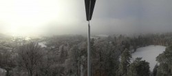 Archiv Foto Webcam Aussichtsturm am Steinbruch Büchlberg 11:00