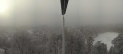 Archived image Webcam Büchlberg - Lookout tower 09:00