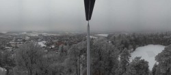 Archived image Webcam Büchlberg - Lookout tower 11:00