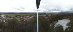 Archiv Foto Webcam Aussichtsturm am Steinbruch Büchlberg 11:00