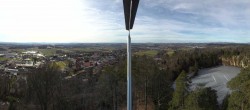 Archived image Webcam Büchlberg - Lookout tower 11:00