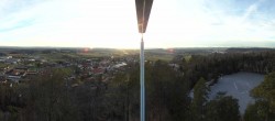 Archived image Webcam Büchlberg - Lookout tower 15:00