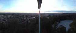 Archived image Webcam Büchlberg - Lookout tower 17:00