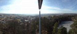 Archiv Foto Webcam Aussichtsturm am Steinbruch Büchlberg 13:00