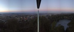 Archiv Foto Webcam Aussichtsturm am Steinbruch Büchlberg 06:00