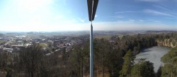 Archiv Foto Webcam Aussichtsturm am Steinbruch Büchlberg 11:00