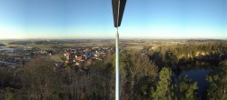 Archiv Foto Webcam Aussichtsturm am Steinbruch Büchlberg 02:00
