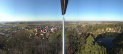 Archiv Foto Webcam Aussichtsturm am Steinbruch Büchlberg 03:00