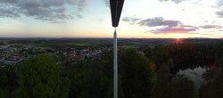 Archiv Foto Webcam Aussichtsturm am Steinbruch Büchlberg 19:00
