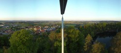 Archiv Foto Webcam Aussichtsturm am Steinbruch Büchlberg 05:00