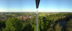 Archiv Foto Webcam Aussichtsturm am Steinbruch Büchlberg 06:00
