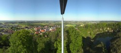 Archived image Webcam Büchlberg - Lookout tower 07:00